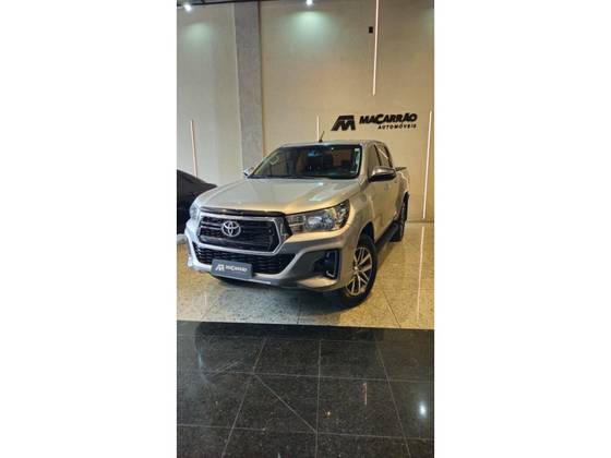 TOYOTA HILUX 2.8 SRV 4X4 CD 16V DIESEL 4P AUTOMÁTICO